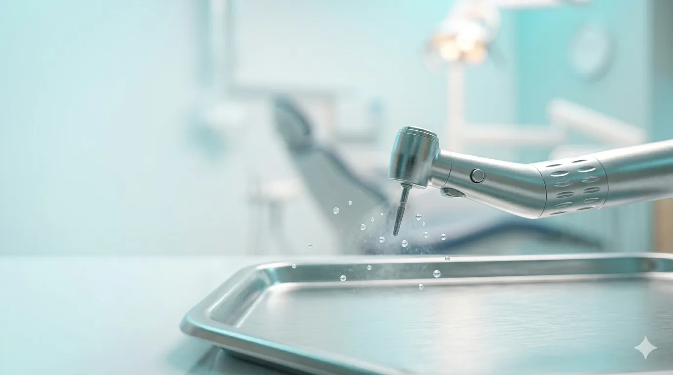 Pieza de mano dental de alta velocidad